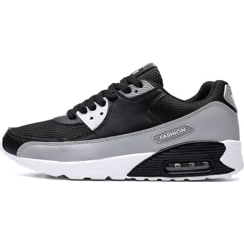 Man Air Cushion Running Shoes Mens Sneakers Breathable Light Sports Shoes Training Shoes Male Jogging Shoes Zapatos De Hombre