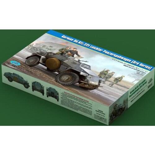 Hobbyboss 1/35 83812 Sd.Kfz 221 Leichter Panzerspahwagen Model Kit