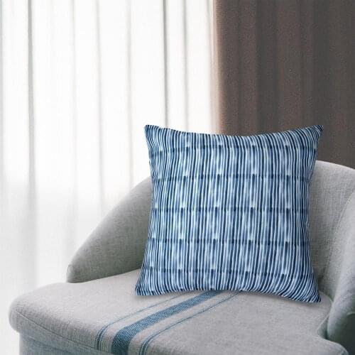 50*50cm Stripe Print Pillowcase Pillow Cushion Cover Household Accessories Home Decoration