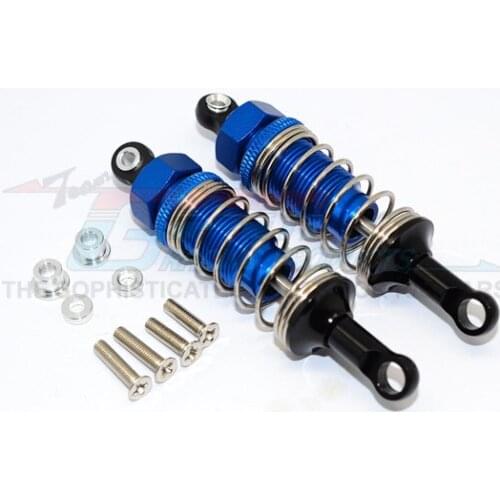 Nylon Rear Ball Top Damper (70mm) With Alloy Body & Ball Ends - 1pr set For Tamiya CC01