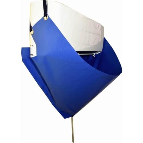 New Air Conditioner Cleaning Cover with Water Pipe Air Conditioner Below 2P Range Hood Cleaning Cover Cleaning Tool