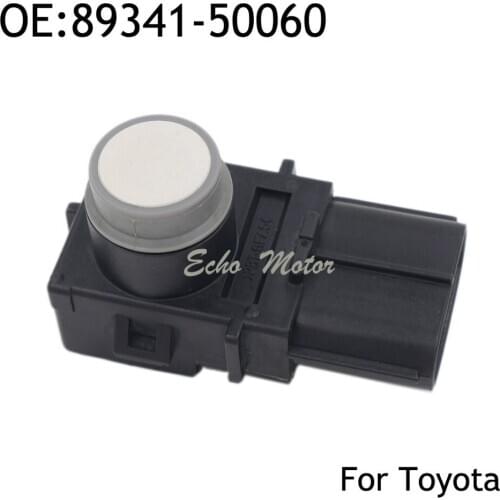 New 89341-50060 188300-0970 Parking PDC Ultrasonic for Lexus LS460 LS600 2006-2008 White Color