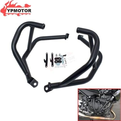 Z400 18-20 Sport Bike Front Lower Crash Bar Engine Guard Fairing Protector Bumpe For Kawasaki Ninja 400 Z400 2018-2020 2019