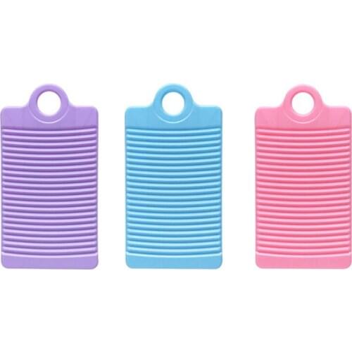 Plastic Washboard Antislip Thicken Washing Board Clothes Cleaning For Laundry ALI88