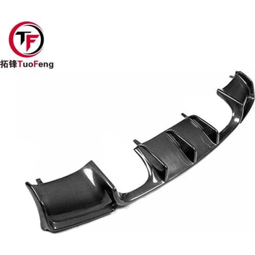 Suitable for 3 w Series Double Door M3 E92 E93 v Type Carbon Fiber Rear Lip Car Small Surround Modified Parts