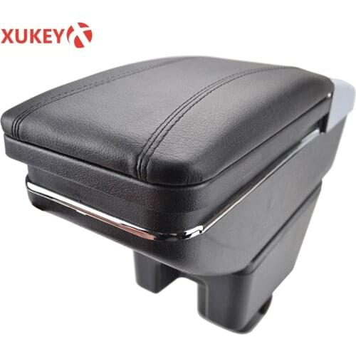 Arm Rest Center Centre Console Storage Box Armrest Rotatable For Suzuki Sx4 2007 - 2013 2008 2009 2010 2011 2012