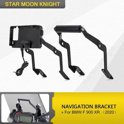 Phone stand For BMW F900XR F 900 XR 2020 f900xr support GPS / smartphone motorcycle navigation bracket mobile phone bracket