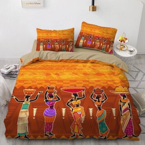 3D Camel Beddings Custom Design Quilt Cover Sets India Comforther Cases Pillow Sham King Queen Single Twin Full Size 180*200cm