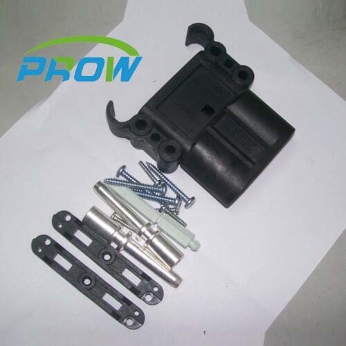 [PR]UCHEN Male 160A 150V Power connector/EURO connector For REMA DIN 160A Type Use in ELECTRIC FORKLIFT STACKER PALLET GOLF CARS