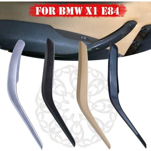 2pc Left Right Car Interior Door Handles for BMW x1 E84 10-16 Inner Doors Panel Handle Bar Pull Trim Cover Front Rear