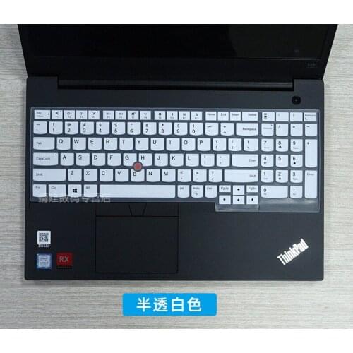 For Lenovo ThinkPad L15 Gen 2 / ThinkPad L15 Gen 2 15.6 Inch / thinkpad T15 T15p T15g laptop Silicone Keyboard Cover