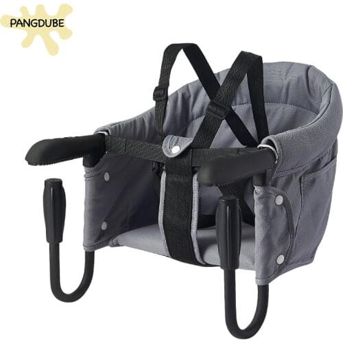 Folding Baby Feeding Chair Portable High Chair for Feeding Baby Chairs Baby Booster Lunch Chair Cushion Mat Baby Dinning Chair