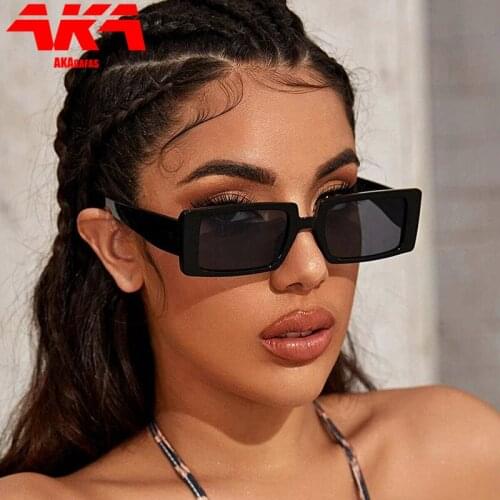 AKAgafas Square Sunglasses Women Luxury 2021 Brand Designer Sun Glasses Men Luxury Street Women Sunglasses Lentes De Sol Mujer