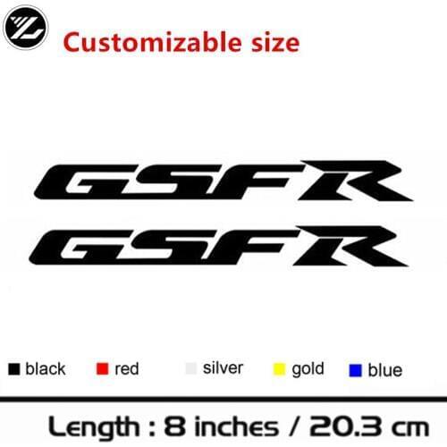 Motorcycle model sticker body sticker helmet personality pegatinas moto gp sticker for suzuki stickers GSF R GSFR