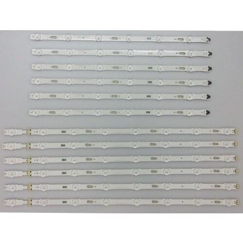 LED bar light UA55MU6990JXXZ UA55JU5920 backlight S-5U75-55-FL-R6/L8-REV1.5 LM41-00135A LM41-00136A strips
