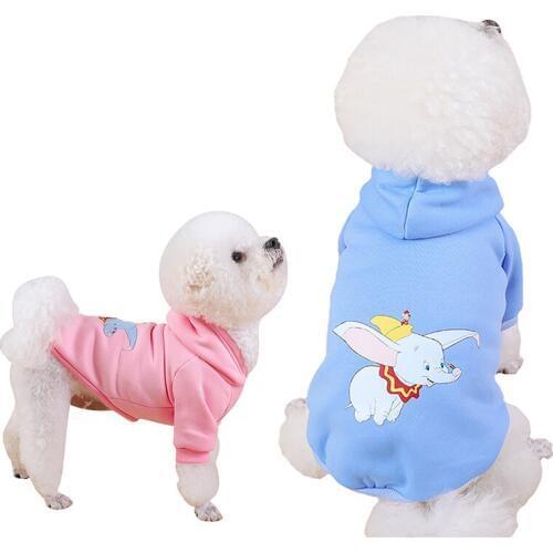 New Cartoon Dog Pet Hoodie Sweater Winter Dog Hoodies for Small Medium Dogs Warm Puppy Clothes Coat Sweatshirt Jacket Ropa Perro
