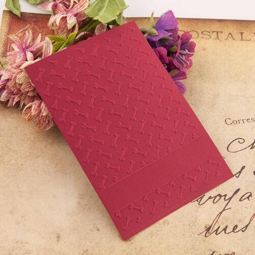 Easter plastic bone template line craft card making paper card album wedding decoration clip Embossing folders