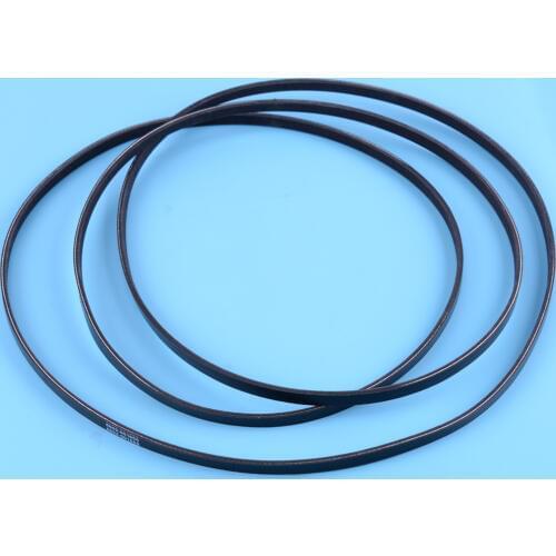 High Quality Rubber 230x0.8cm Dryer Drum Belt fit for Samsung 6602-001655 6602-001314