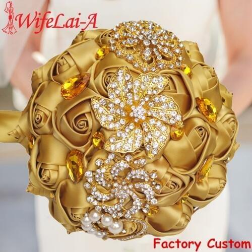 WIFELAI-A Wedding Brooches For Clothes