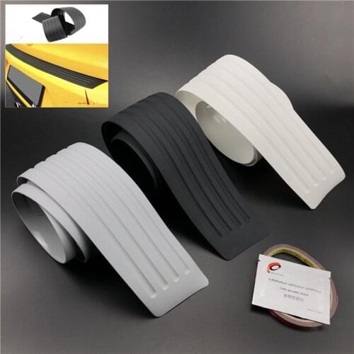 Car Rear Bumper Scuff Protective Cover For Renault Koleos Fluenec Latitude Sandero Kadjar Captur Talisman Megane LAGUNA Scenic A
