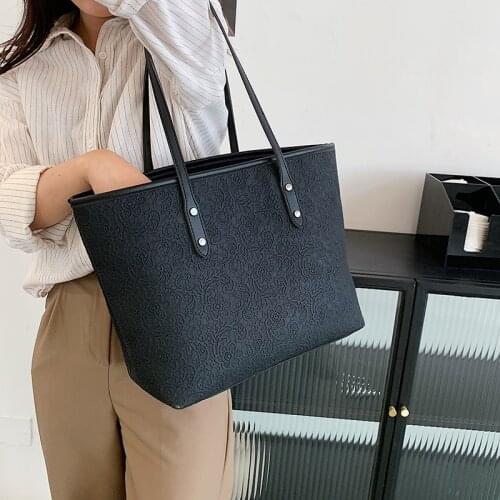 High Quality Women Canvas Handbags Large Capacity Ladies Big Shoulder Bag Designer Female Travel Tote Bags Casual Messenger Bag