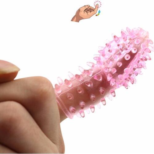 1/3pcs Sex Finger Sleeve Clitoris Stimulator Flirting Vagina Dildo Massager Female Masturbation Sex Toys for Adult Erotic Toys
