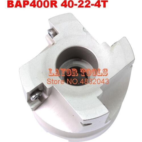 Free Shopping 1PCS BAP400R 40-22-4T 90 Degree Right Angle Shoulder Face Mill Head,CNC Milling Cutter, For APMT1604