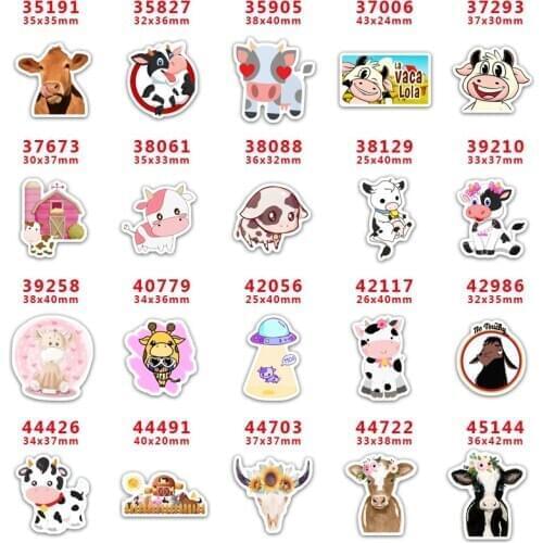 10 Pcs Cartoon Planar Resin Cabochons PR35191