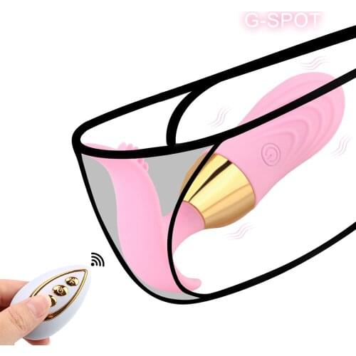 10 Speed Wearable Dildo Vibrator Adult Products Vaginal Tighten Exercise Clitoris Stimulation Wireless Remote G Spot Vibrator