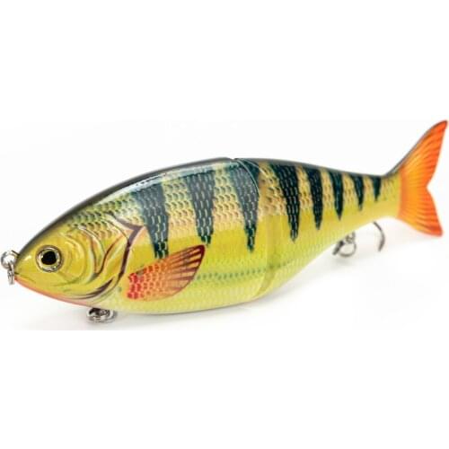 180cm 82g Hard Jointed Bait Bionic Sinking Swiming Fishing Lures Bass Pike Lures For Freshwater Seawater With 3D Vivid Eyes