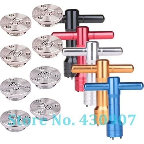 2pcs Golf Weight Screw Replacement for TP Collection & Spider Mini Putters 5g 10g 15g 20g Putter Weights for Choose