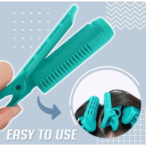 2020 Hot Sale Professional Instant Hair Volumizing Hair Styling Tools Styling Rollers Clip Accessories for Women