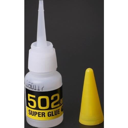 502 Drying Fast Super Strong Glue Bond Cyanoacrylate Adhesive Repair Tools 8g