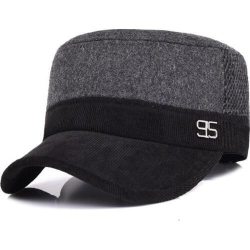 BING YUAN HAO XUAN Men's Hats With A Visor