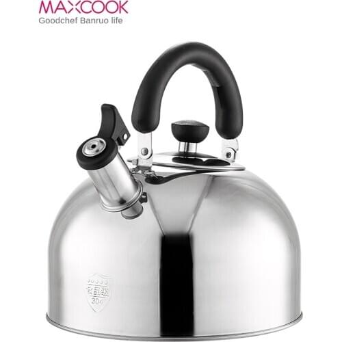 Large Capacity Kettle 304 Stainless Steel Whistle Kettle Household Induction Cooker Gas Stove Universal