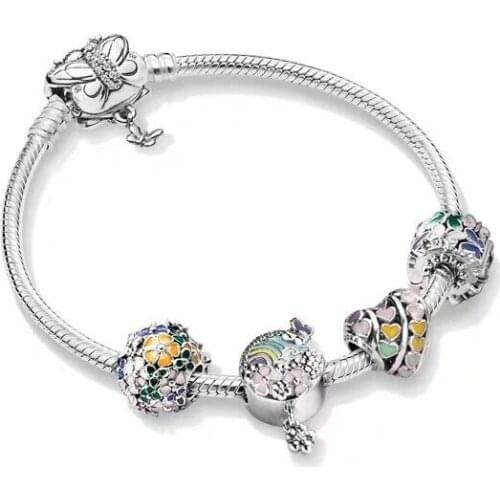 GChic Butterfly Bracelet Set for Bracelet for Women Gift Accessories for Jewelry Heart Party Flower Fashion Bracelets