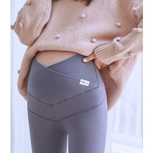 Maternity Pants Soft Slim Adjustable Waist Pregnant Women Leggings Pregnancy Maternity Clothes