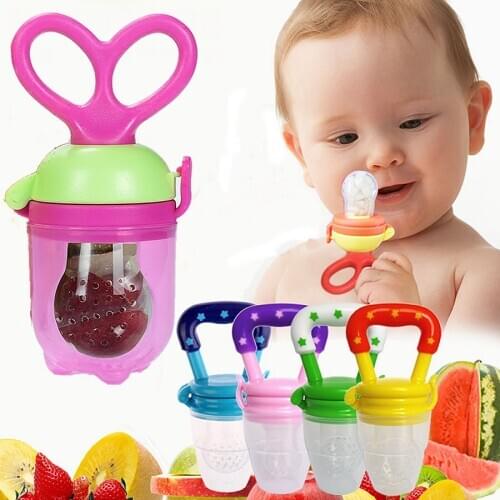 Feeder Kids Feeding cup Safe Supplies sootherTeat Pacifier Bottles Silicone food cup Baby Nipple Fresh Food Nibbler feeding cup
