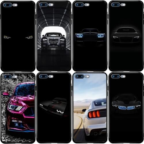 Phone Case for Xiaomi Redmi Note 10 9 9S 9A 8 8T 7 6 7A 6A 5A 5 A1 A2 A3 Pro Max Plus Lite Car Logo GT