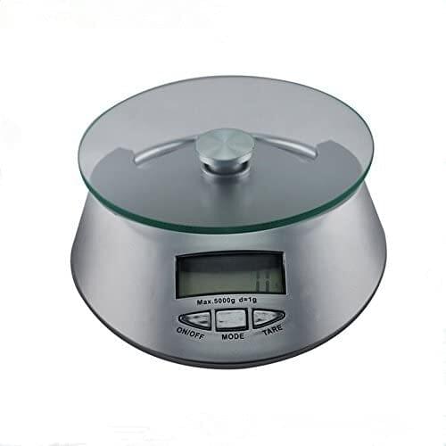 Digital Multifunction Kitchen and Food Scale, 1g to 11lbs Capacity