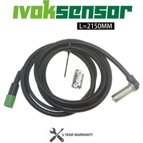 DT 1.21612 ABS Sensor Wheel Speed For WABCO 4410328870 4410328680 4410328860 SCANIA 1441274 1365526 1438888 1892048 L=2.15M
