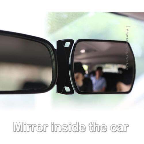Car Interior Parts Inside Rearview Mirror For Children Rearview Mirror Auxiliary Mirror For Rear Auto Rearview Mirror car access
