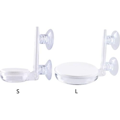 Air Stone Disc Bubble Diffuser Fish Tank Bubbler with 2 Pieces Suction Cups for Hydroponics Aquarium Fish Tank Diffuser