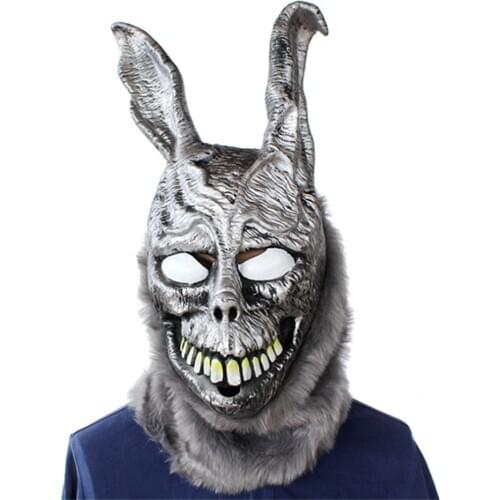 Donnie Darko Frank Bunny Mask Movie Props Halloween Horror Party Cosplay Costume Accessories