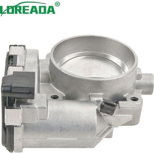Throttle Body Assembly OEM 0280750019 A1121410125 1121410125 Throttle Valve For 2001-2005 M-ercedes B-enz C240 C320 CLK320 CLK5