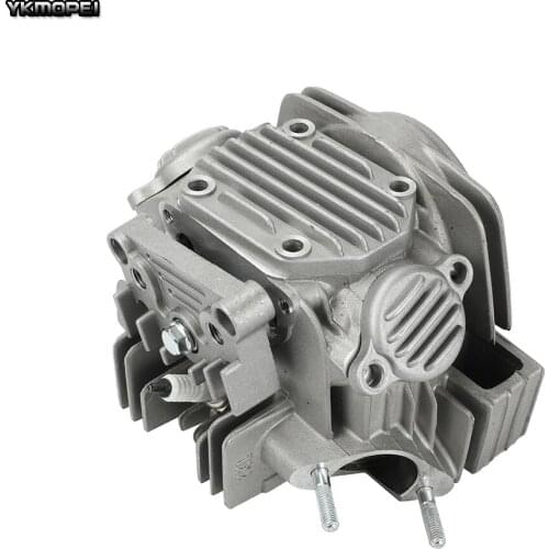 Motorcycle Cylinder Head Assembly Kit For YX140 YinXiang 140cc 1P56FMJ Horizontal Engine Dirt Pit Bike Atv Quad Parts