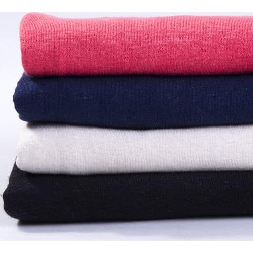 KA0392 Fabric Of Sewing 21S Linen Viscose Fabric For Sewing Cardigans-Fyling In Early Fall 50*155cm/Piece