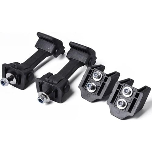 Hood Latch Hood Lock Catch Kit for Jeep Wrangler TJ 2007-2016 Black