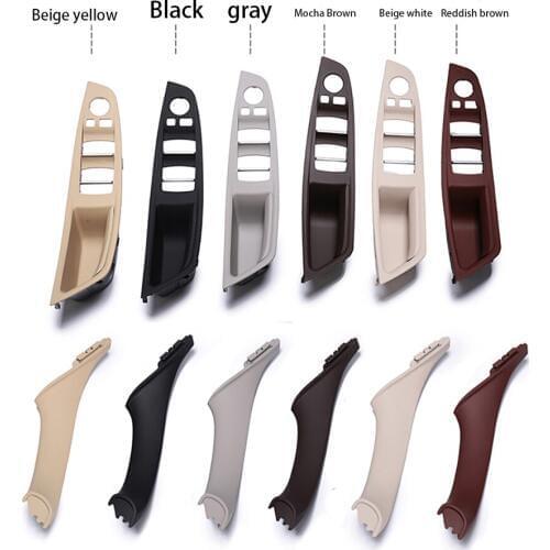 Left Hand Drive For BMW 5 Series F10 F11 F18 door inner handle left front door Interior door panel drivers seat button switch
