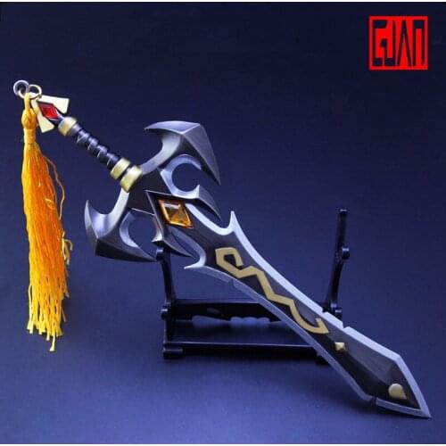 Alloy Sword Weapon Model Props Ornaments Expedition Surrounding Weapon Model Imperial Wall Hogan Sword Weapon Model